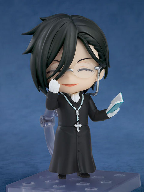 Nendoroid Sebastian Michaelis: Sapphire Owl Ver. Nendoroid Black Butler: Boarding School Arc preorder]