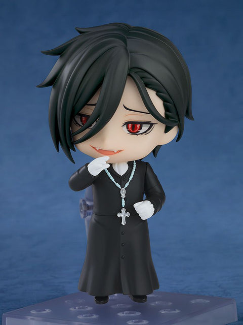 Nendoroid Sebastian Michaelis: Sapphire Owl Ver. Nendoroid Black Butler: Boarding School Arc preorder]