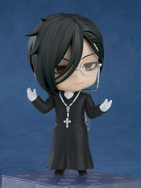 Nendoroid Sebastian Michaelis: Sapphire Owl Ver. Nendoroid Black Butler: Boarding School Arc preorder]