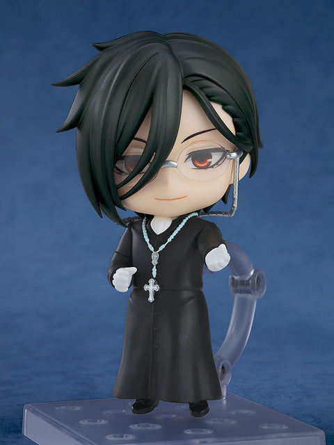 Nendoroid Sebastian Michaelis: Sapphire Owl Ver. Nendoroid Black Butler: Boarding School Arc preorder]