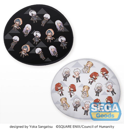 NieR: Automata Ver1.1a SEGA Fuwapetit PtZ Mocchiri Cushion (1 Random)