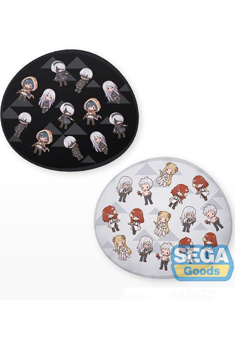 NieR: Automata Ver1.1a SEGA Fuwapetit PtZ Mocchiri Cushion (1 Random)