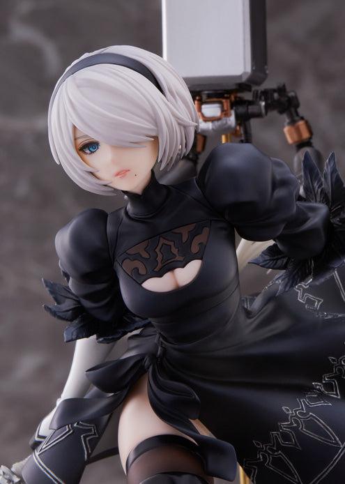 アニプレックス NieR:Automata Ver1.1a 2B NieR:Automata Aniplex Ver1.1a 2B 1/7 Scale Figure【Deluxe