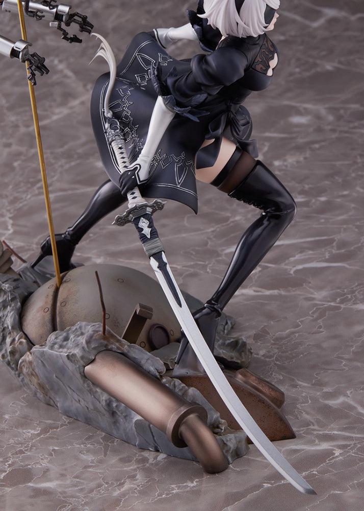 NieR:Automata 2B フィギュア ANIPLEX 通常版 アニメ「ニーア オートマタ」より2Bフィギュアがあみあみでも