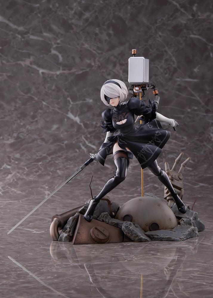 NieR:Automata Aniplex Ver1.1a 2B 1/7 Scale Figure【Deluxe Edition