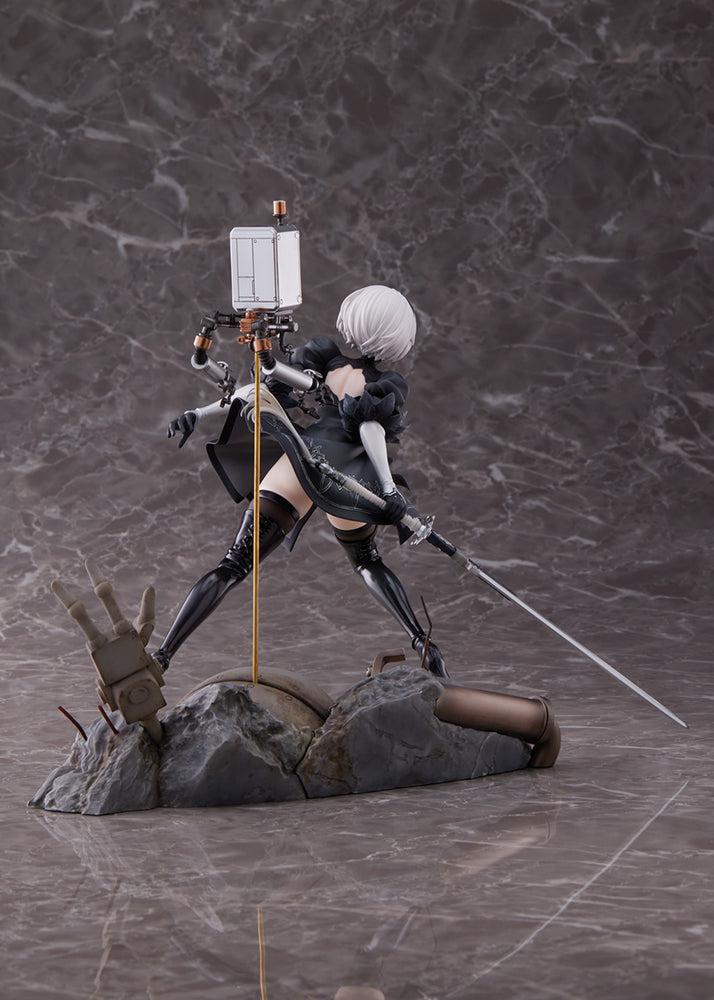 NieR:Automata 2B フィギュア ANIPLEX 通常版 Amazon | NieR：Automata 2B(ヨルハ二号B型) 通常版 完成品フィギュア