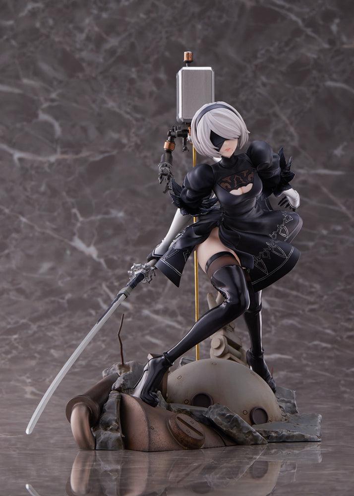 NieR:Automata Aniplex Ver1.1a 2B 1/7 Scale Figure【Deluxe