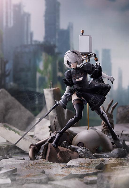 NieR:Automata Aniplex Ver1.1a 2B 1/7 Scale Figure【Deluxe Edition