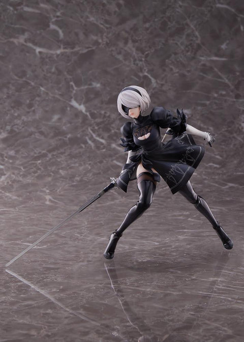 NieR:Automata Aniplex Ver1.1a 2B 1/7 Scale Figure【Normal Version】