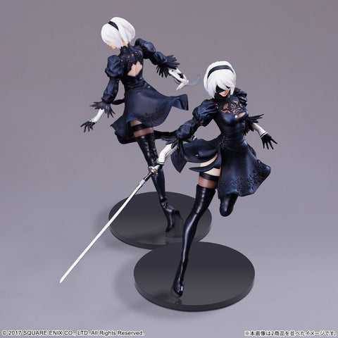 NieR:Automata® SQUARE ENIX Form-ism Figure 2B (YoRHa No. 2 Type B)