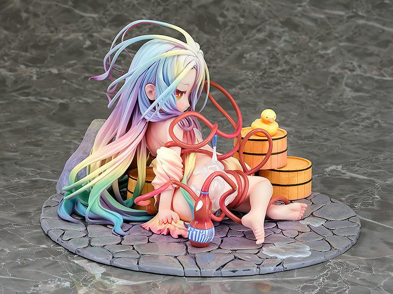 コミック・アニメ Anime No Game No Life Shiro Hot Spring No Game No Life Shiro : Hot Spring Ver 1/7 Scale Figure - Oh
