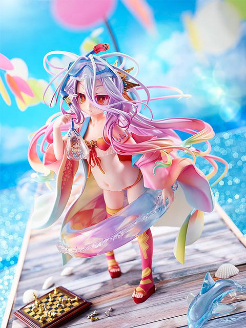 No Game No Life Shiro (Summer Season Ver.) 1/7 Scale Figure BY PHAT COMPANY