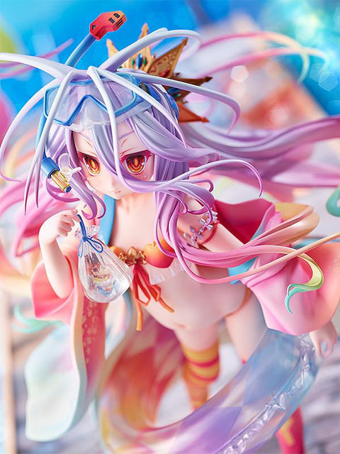 No Game No Life Shiro (Summer Season Ver.) 1/7 Scale Figure BY PHAT COMPANY