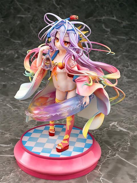 No Game No Life Shiro (Summer Season Ver.) 1/7 Scale Figure BY PHAT COMPANY