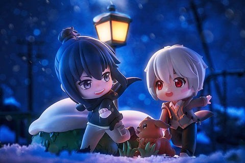 No. 6 Good Smile Arts Shanghai Shion and Nezumi Chibi Figures: A Distant Snowy Night Ver.