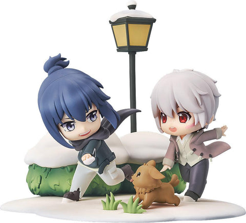 No. 6 Good Smile Arts Shanghai Shion and Nezumi Chibi Figures: A Distant Snowy Night Ver.