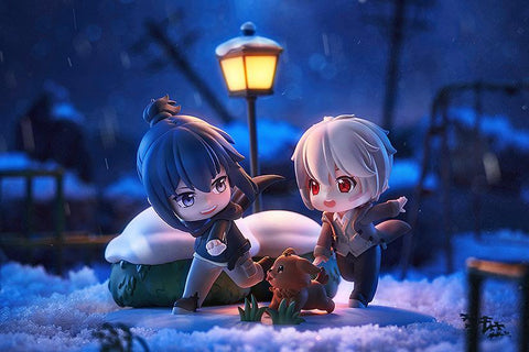 No. 6 Good Smile Arts Shanghai Shion and Nezumi Chibi Figures: A Distant Snowy Night Ver.