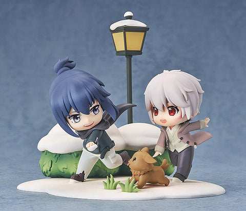 No. 6 Good Smile Arts Shanghai Shion and Nezumi Chibi Figures: A Distant Snowy Night Ver.