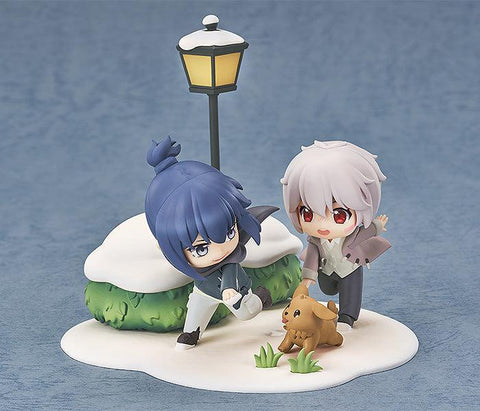 No. 6 Good Smile Arts Shanghai Shion and Nezumi Chibi Figures: A Distant Snowy Night Ver.