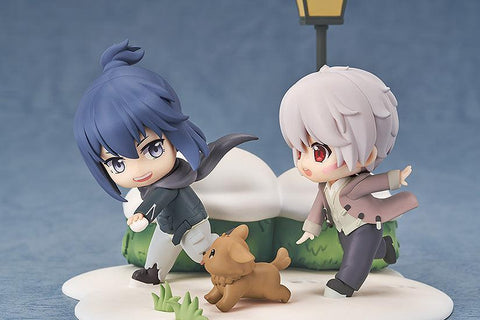 No. 6 Good Smile Arts Shanghai Shion and Nezumi Chibi Figures: A Distant Snowy Night Ver.