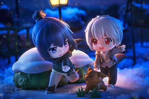 No. 6 Good Smile Arts Shanghai Shion and Nezumi Chibi Figures: A Distant Snowy Night Ver.