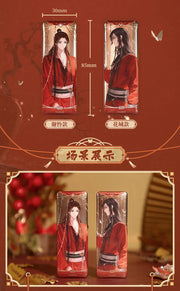 bilibiliGoods Heaven Official’s Blessing / Tian Guan Ci Fu Rectangular Trading Can Badge SET – Hua Cheng & Xie Lian