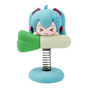 MOEYU Hatsune Miku Squinting Eyes Series Soft PVC Wobble Figure
