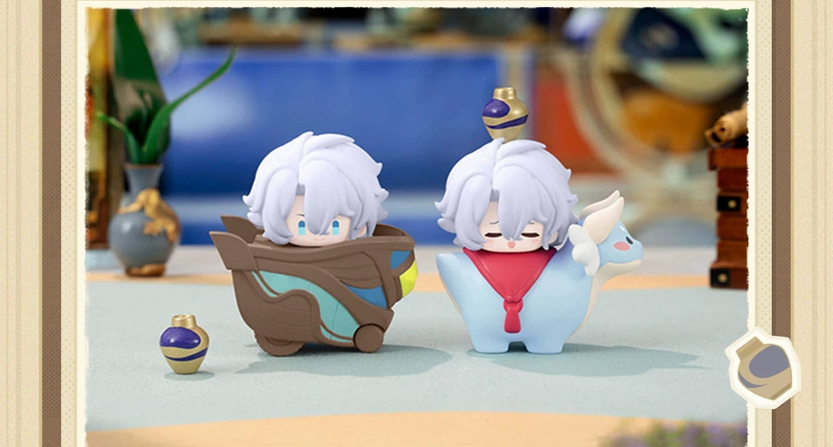 miHoYo Honkai: Star Rail Amphoreus Heroic Chronicle Super Stacking Series Vol. 1 Figure Set – Phainon (Set of 2)
