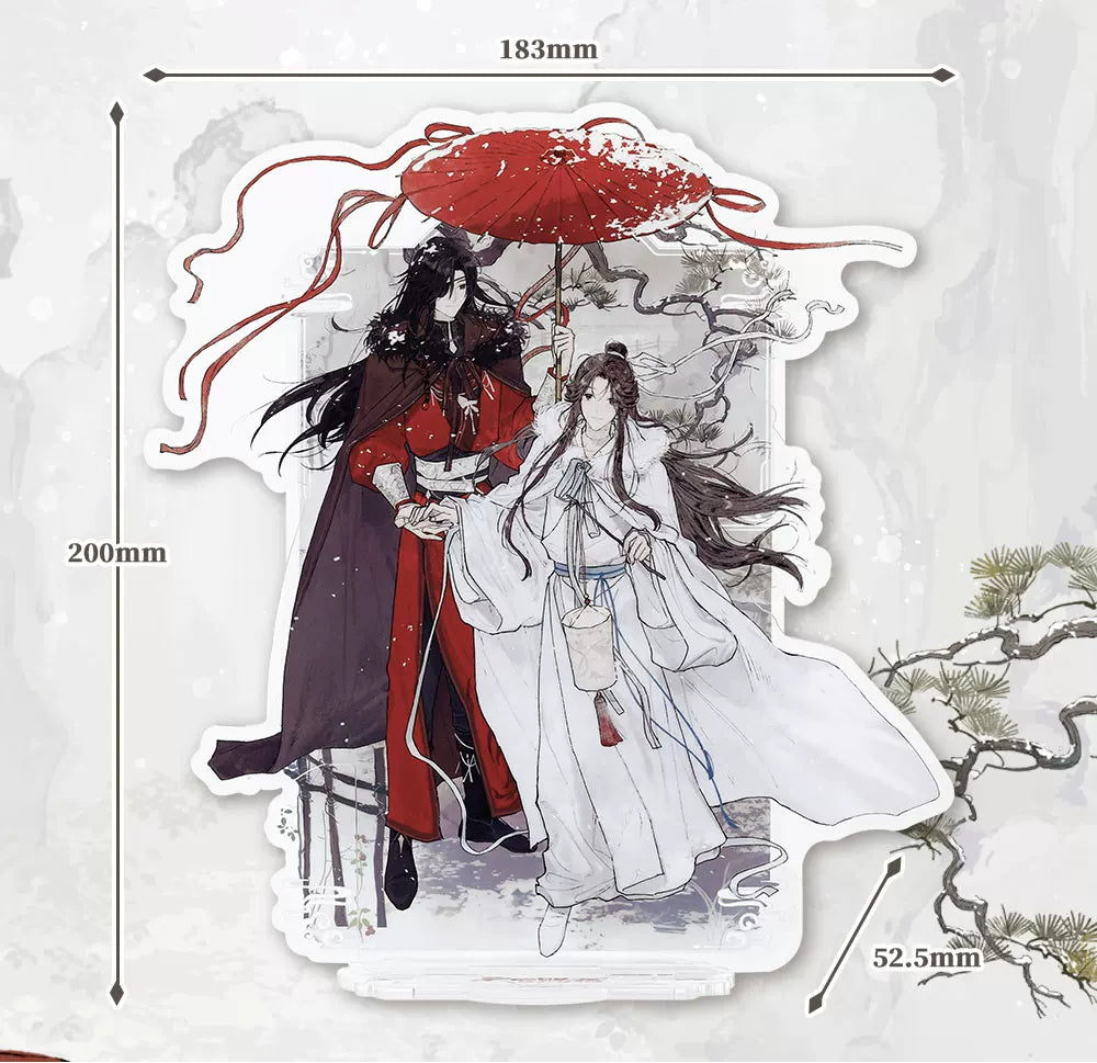 bilibiliGoods Heaven Official’s Blessing / Tian Guan Ci Fu Feng Xue Gui Ren Series Big Acrylic Stand – Hua Cheng & Xie Lian