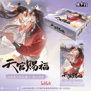 Heaven Official's Blessing (Tian Guan Ci Fu) Animation Anniversary Deluxe Holographic Collectible Cards – 4 Cards / Pack (Random)
