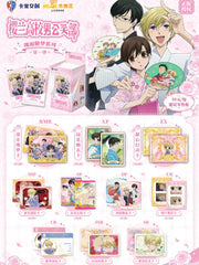 Kabao Ouran High School Host Club Gorgeous Sweet Dreams Vol. 1 Collectible Trading Cards – 3 Cards / Pack (Random)