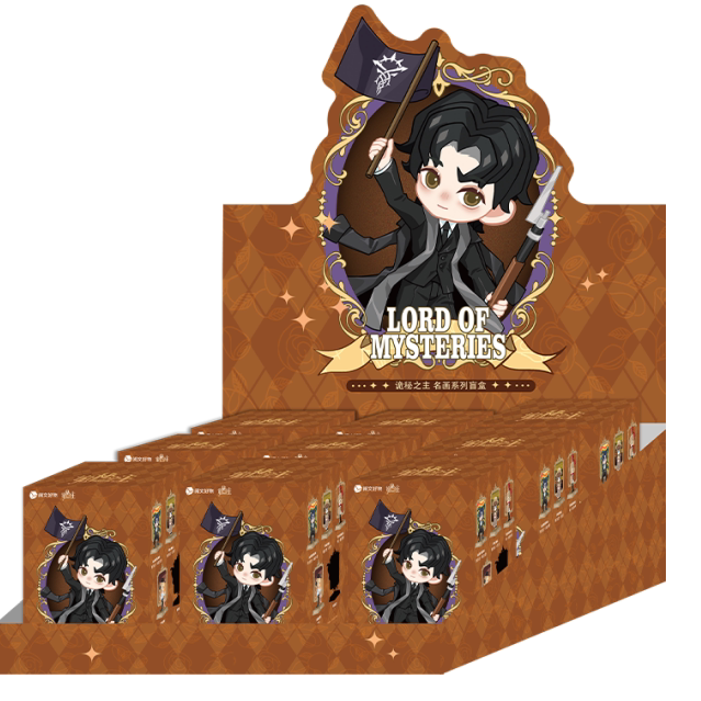 Yuewen Lord of Mysteries Famous Paintings Series Vol. 3 Blind Box
