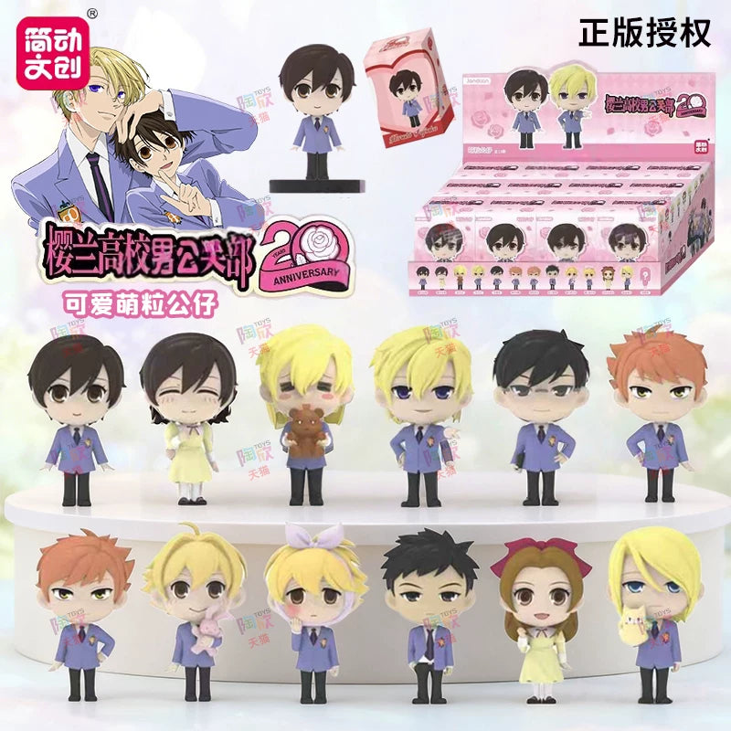 Jandoon Ouran High School Host Club 20th Anniversary Chibi Mini Figure – 1 Random Blind Box