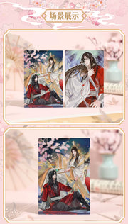 Bilibili Goods Heaven Official’s Blessing / Tian Guan Ci Fu Jing Hong Yi Meng Series Lenticular Postcard & PET Translucent Card Set
