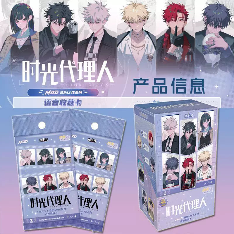 Card.Fun Link Click M.O.D Music LIVE Series NFC Voice Collectible Cards – 2 Cards / Pack (Random)
