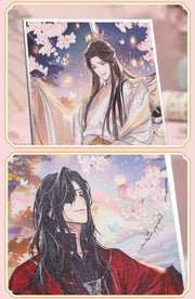 bilibiliGoods Heaven Official’s Blessing / Tian Guan Ci Fu Jing Hong Yi Meng Series Collectible Shikishi Art Board – Hua Cheng / Xie Lian