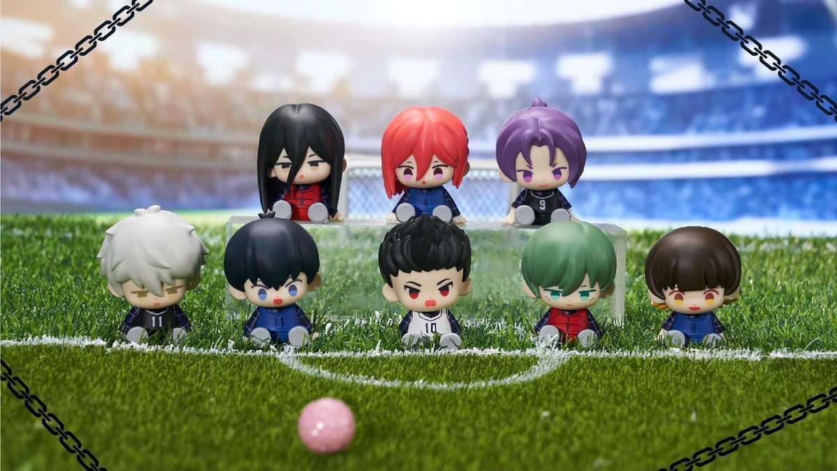 Blue Lock Sitting Series Figure Blind Box