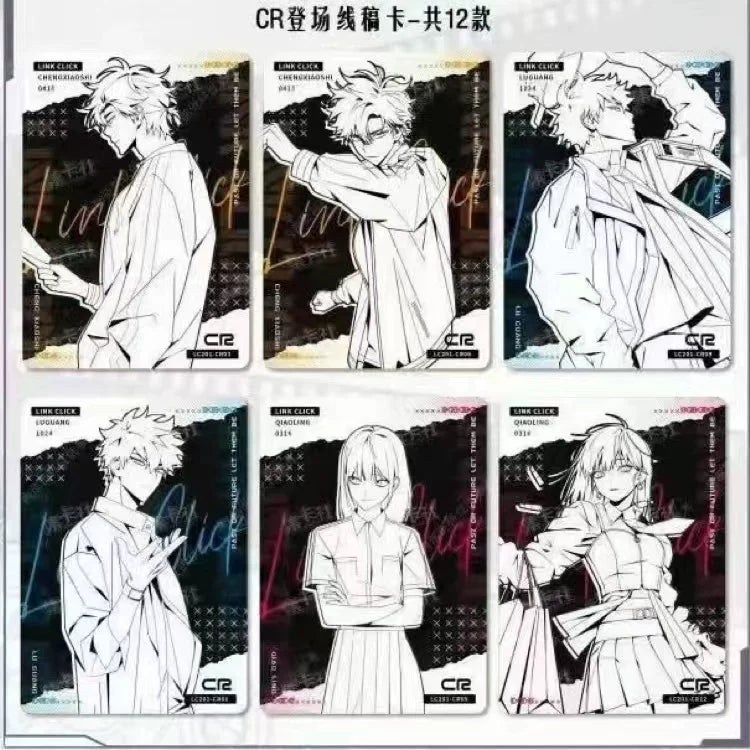 CARD.FUN Link Click / Shiguang Dailiren Deluxe Series Vol. 1 Collectible Trading Cards – 1 Pack