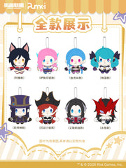 PUMKI League of Legends Hand in Hand Series Magnetic Plush Mascot Keychain – 1 Random Blind Box