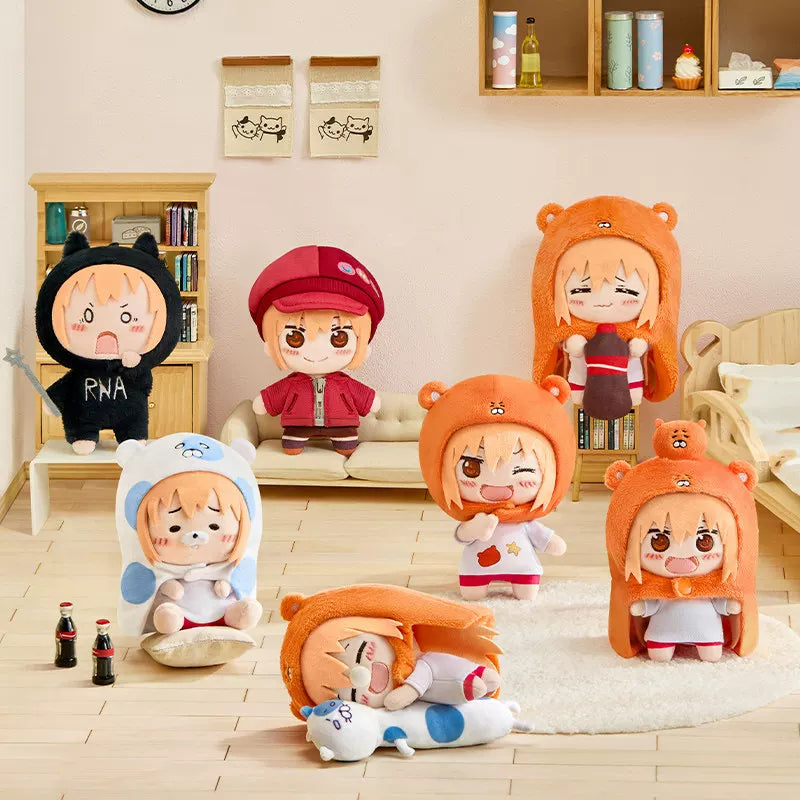 X11 SPACE Himouto! Umaru-chan Daily Life Series Plush Blind Box