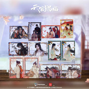 Play Unlimited Heaven Official's Blessing (Tian Guan Ci Fu) Manhua Clear Reflections Acrylic Transparent Cards – 1 Random Blind Pack