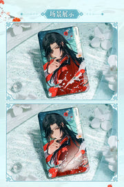 bilibiliGoods Heaven Official’s Blessing / Tian Guan Ci Fu Po Qing Yuan Series Rectangular Tinplate Badge – Hua Cheng
