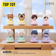 TOPTOY Tears of Themis Sweetheart Adventures Stress Relief Keycap – 1 Random Blind Box