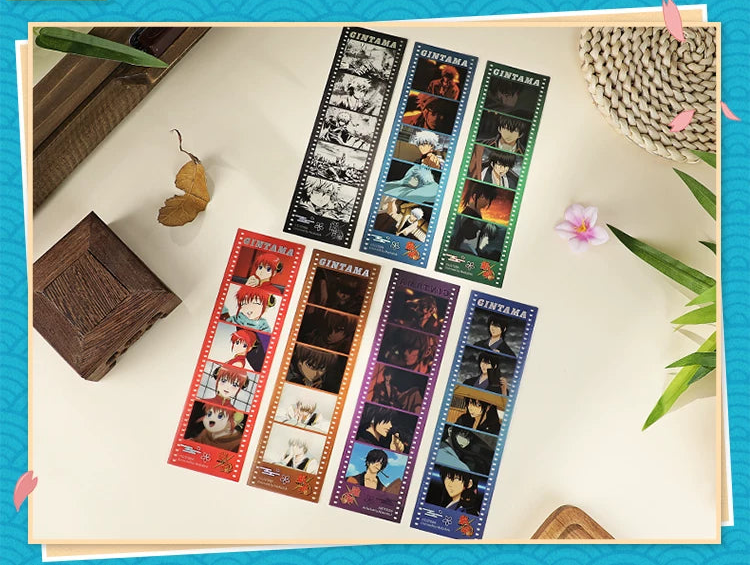 Gintama Film Strip Collectible Cards – 1 Random Blind Pack