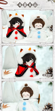 bilibiliGoods Heaven Official’s Blessing / Tian Guan Ci Fu Feng Xue Gui Ren Series Snowman Plush – Hua Cheng / Xie Lian