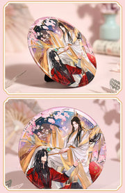 Bilibili Goods Heaven Official’s Blessing / Tian Guan Ci Fu Jing Hong Yi Meng Series 150mm Tinplate Badge