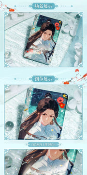 bilibiliGoods Heaven Official’s Blessing / Tian Guan Ci Fu Sui Han Yuan Series Rectangular Tinplate Badge – Xie Lian