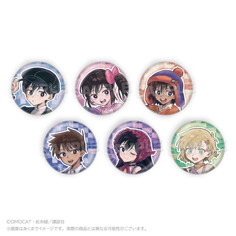 OMORI Trading Can Badge Let's go! ver.