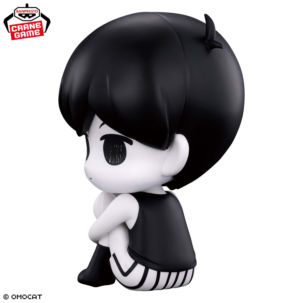 Banpresto OMORI Omori Sitting Figure