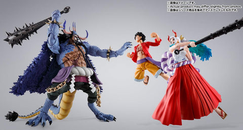 ONE PIECE Bandai S.H.Figuarts Kaido King of the Beasts (Human-beast Form)(JP)